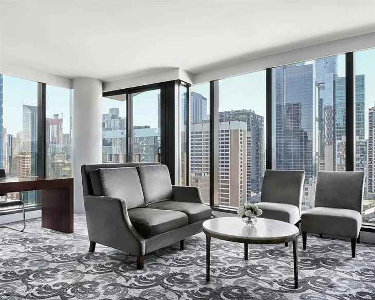 Kursi Lounge Ruang Hotel